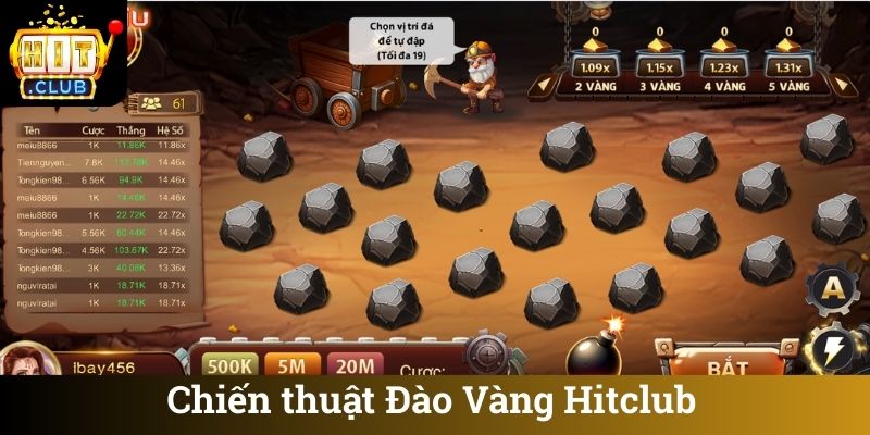 Chiến thuật Đào Vàng Hitclub