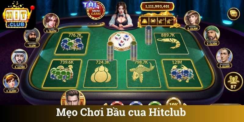 Mẹo Chơi Bầu cua Hitclub