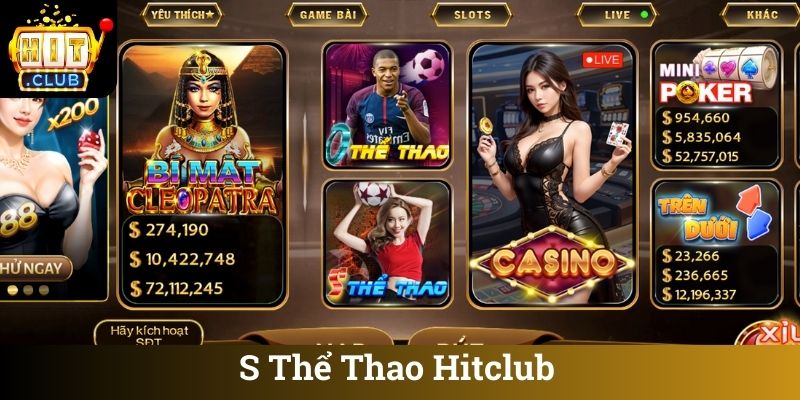 S The Thao Hitclub S Thể Thao Hitclub