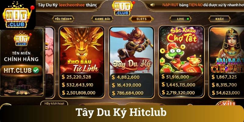 Tay Du Ky Hitclub Tây Du Ký Hitclub